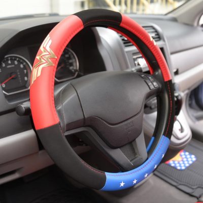 Leather Steering Wheel Cover (4 styles)