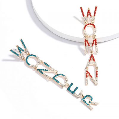 Bohemian-Luxury-1Shiny-Rhinestone-Letters-WONDER-WOMAN-Asymmetric-Dangle-Earrings-For-Women-Wedding-Statement-Earrings-Jewelry.jpg_640x640